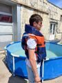 Спасательный жилет ГИМС ЖС-100 водномоторный